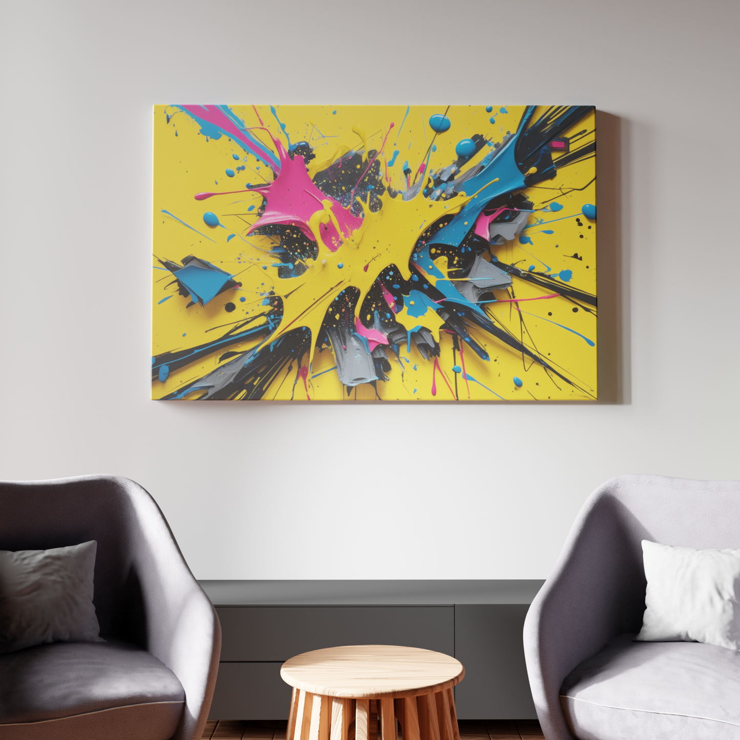 Explosive Color Symphony