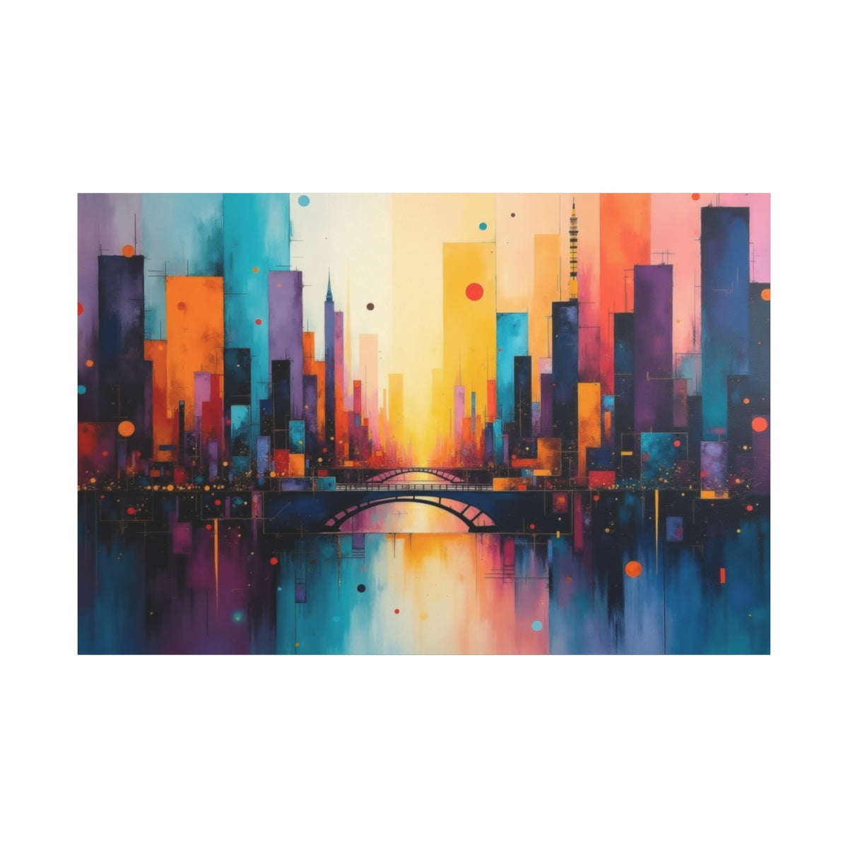 Cityscape Sunset Symphony