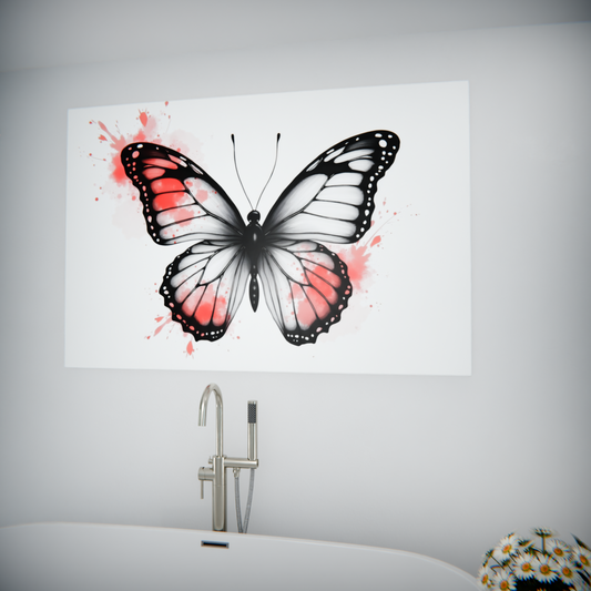 Crimson Butterfly Flight