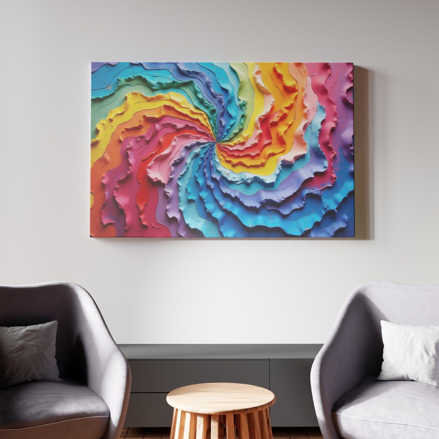 Colorful Vortex Harmony