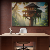 Sunlit Jungle Retreat