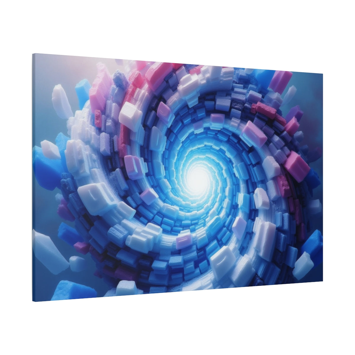 Whirling Vortex of Color