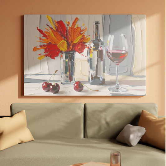 Wine and Sunburst