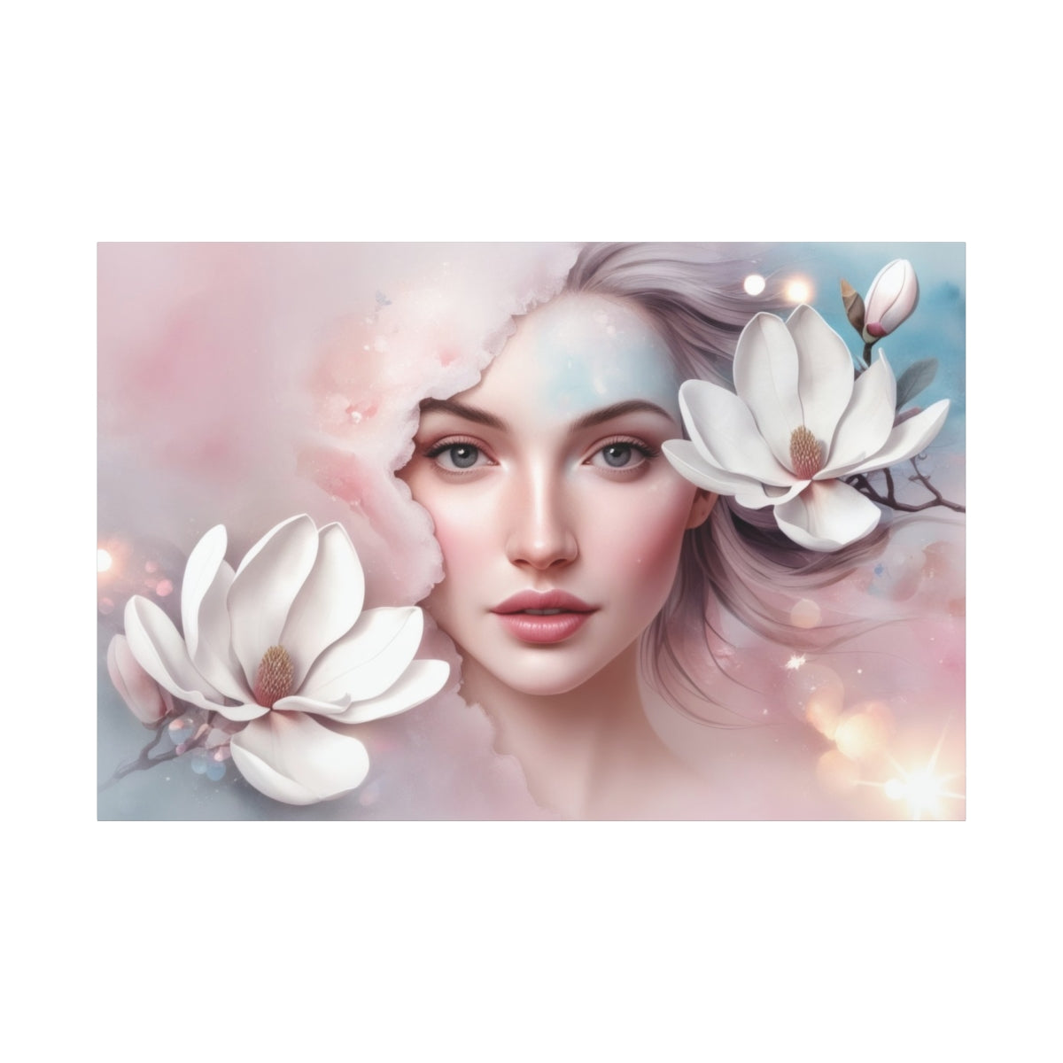 Dreamy Blossoms and Ethereal Beauty