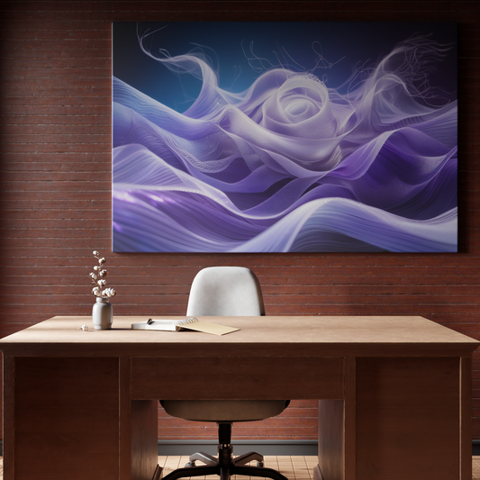 Ethereal Lavender Whirl
