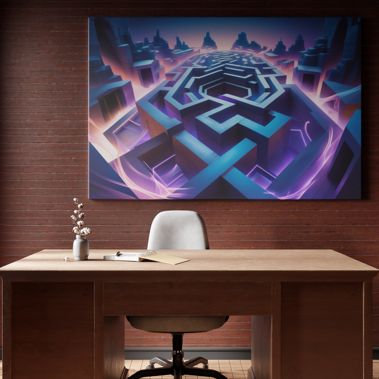 Echoes of the Celestial Maze
