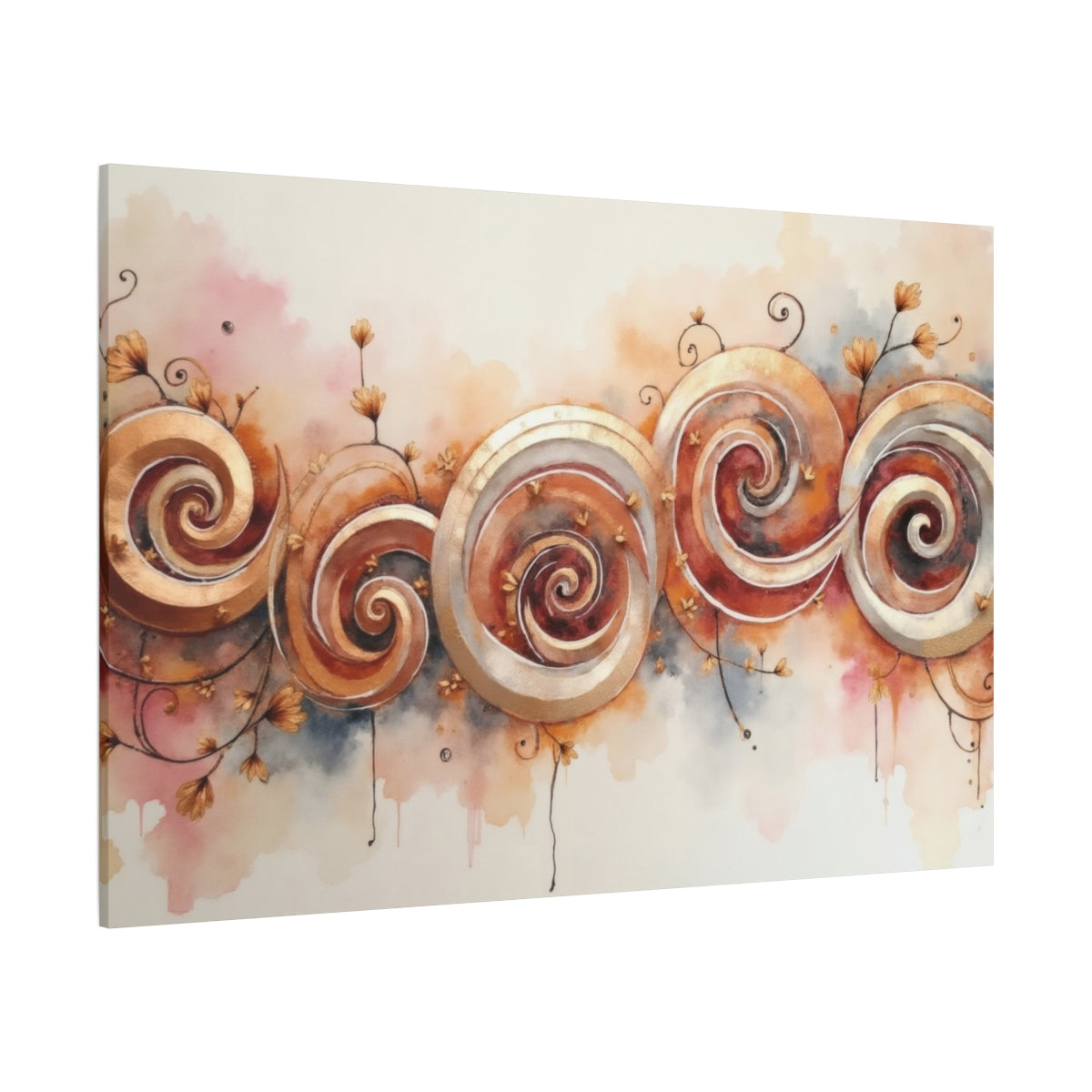 Golden Spiral Symphony