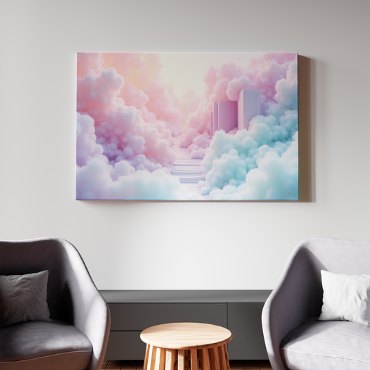 Pastel Cloudscape Dream