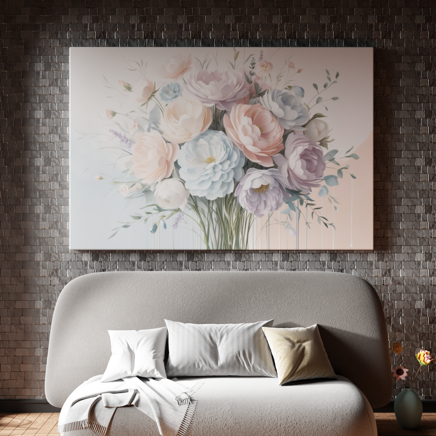 Pastel Blossoms on a Spring Breeze