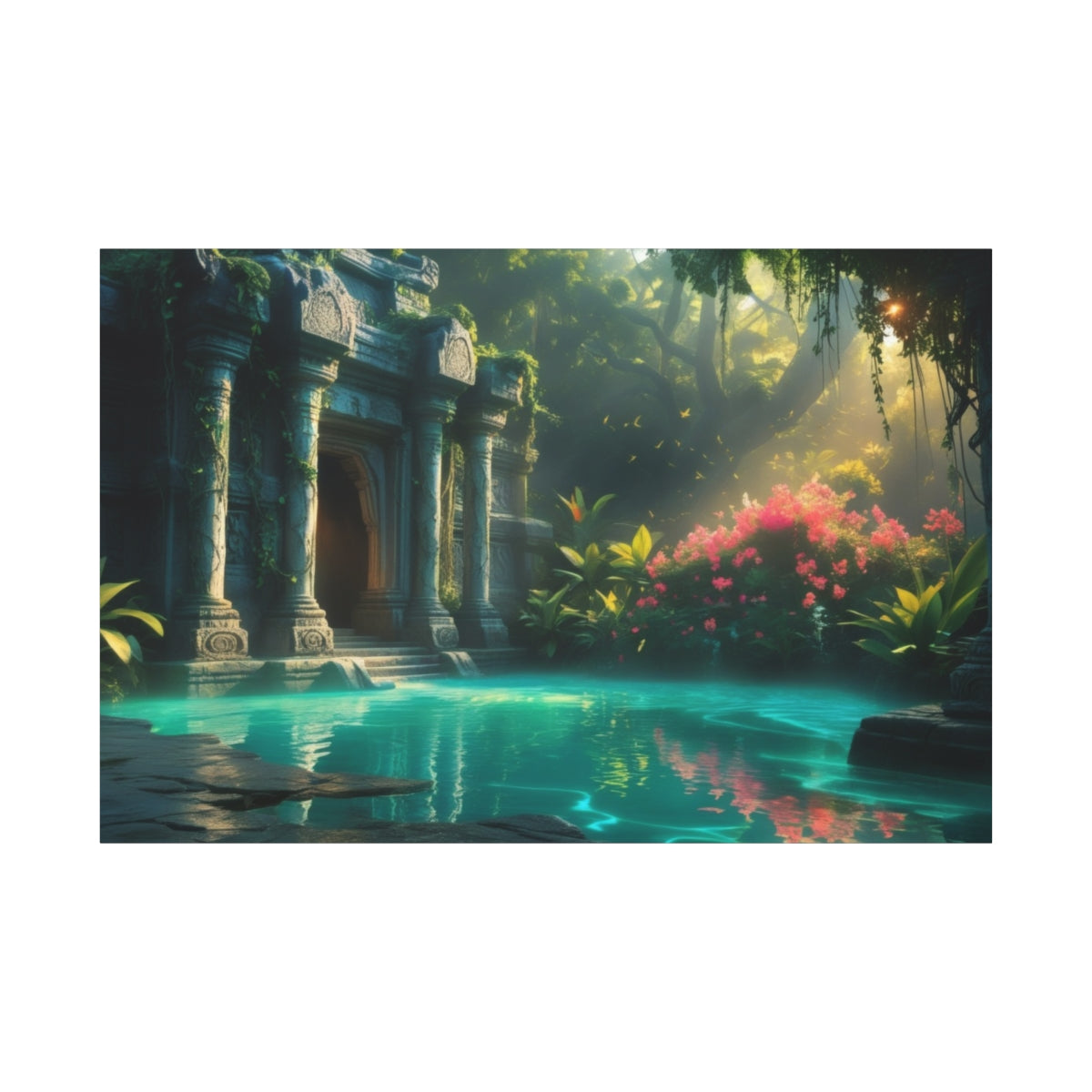 Enchanted Temple Garden