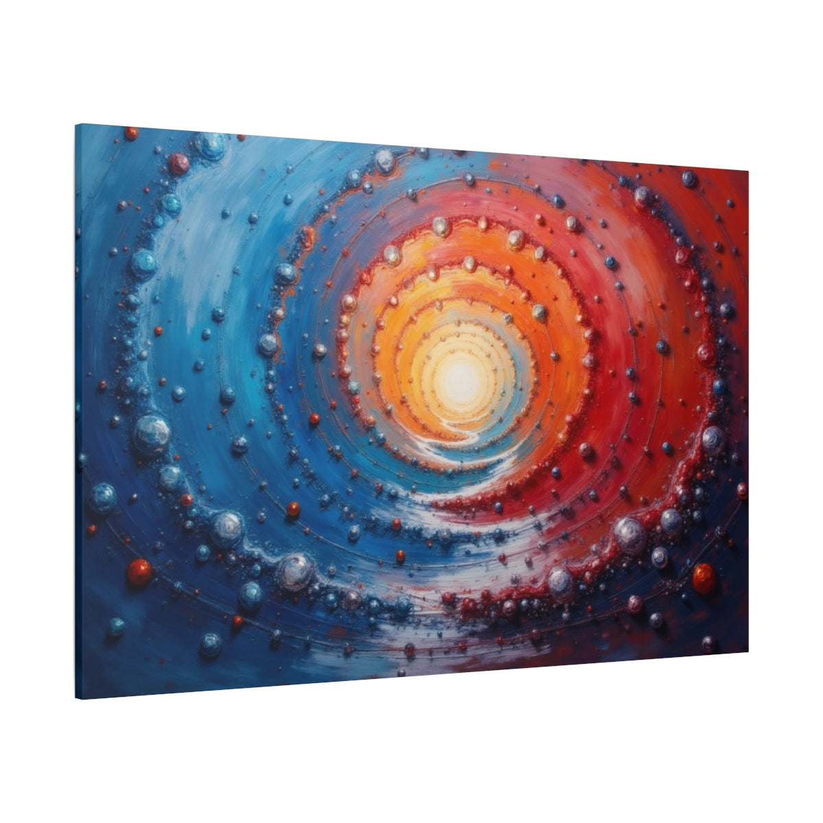 Cosmic Swirl of Radiance