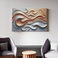 Sculpted Waves of Serenity