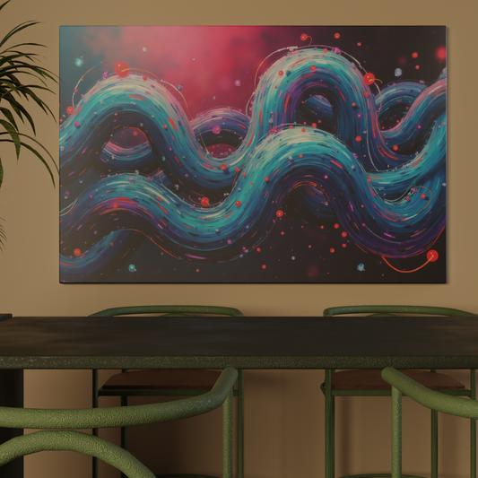 Waves of Cosmic Fantasy