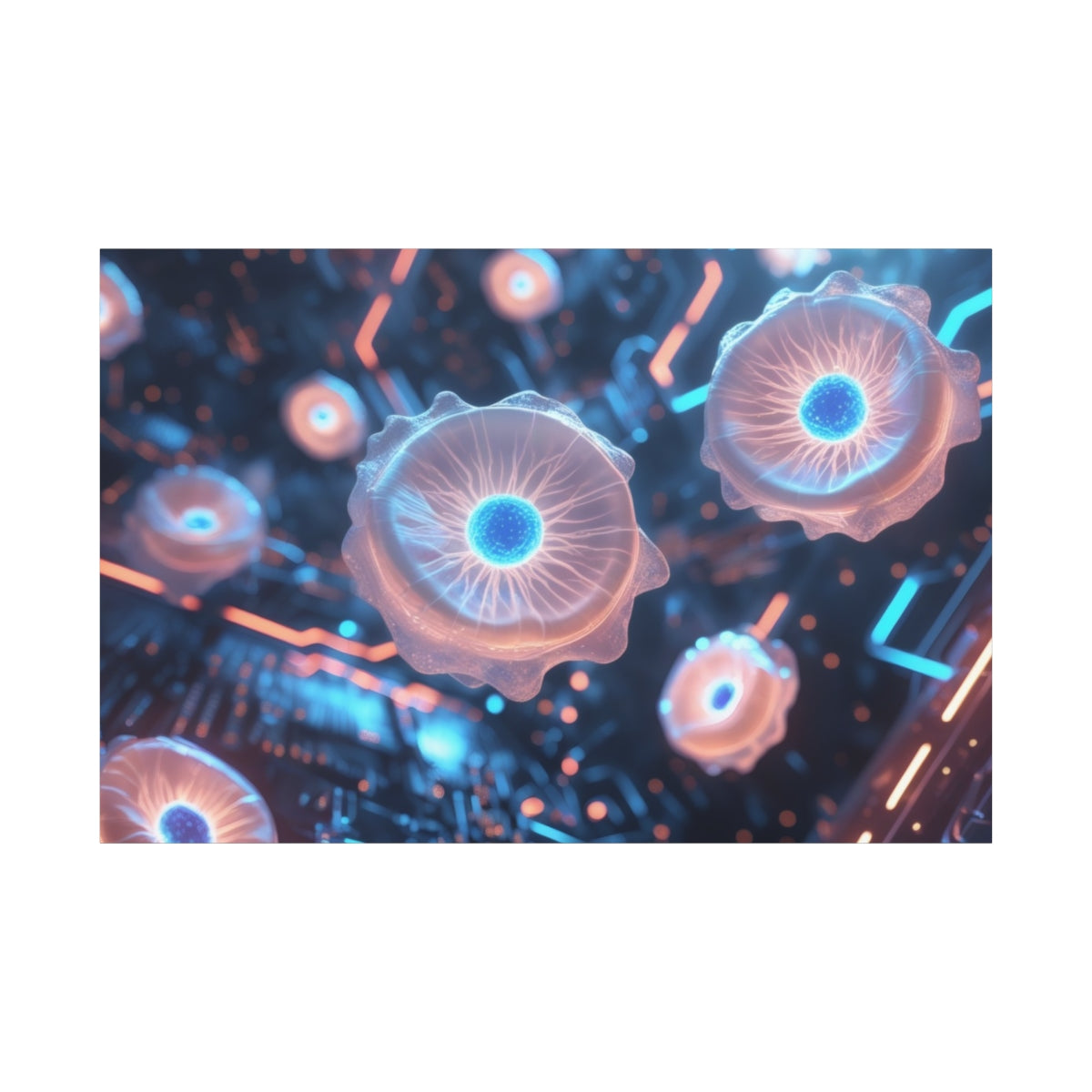 Techno-Biological Elegance