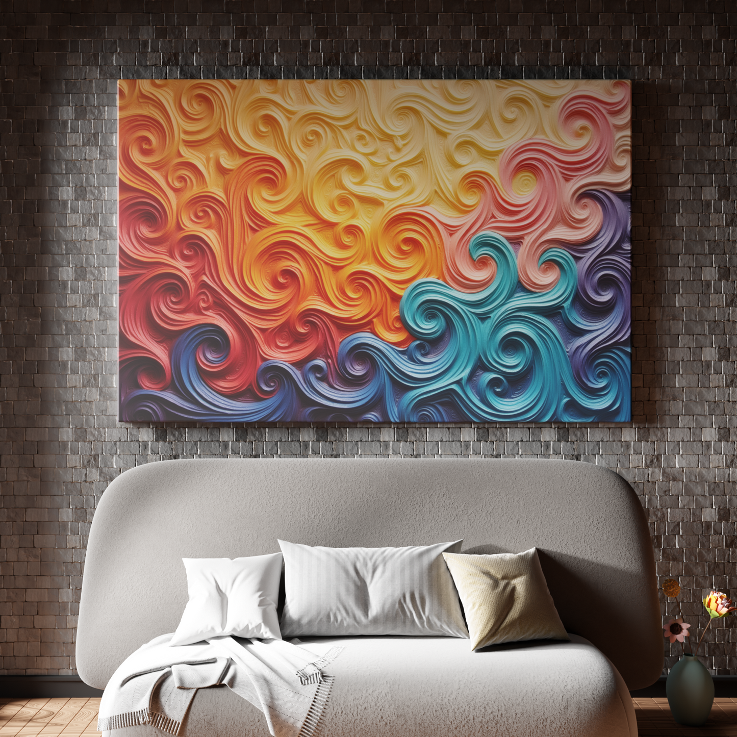Swirling Spectrum Symphony