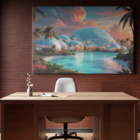 Tropical Oasis Dome