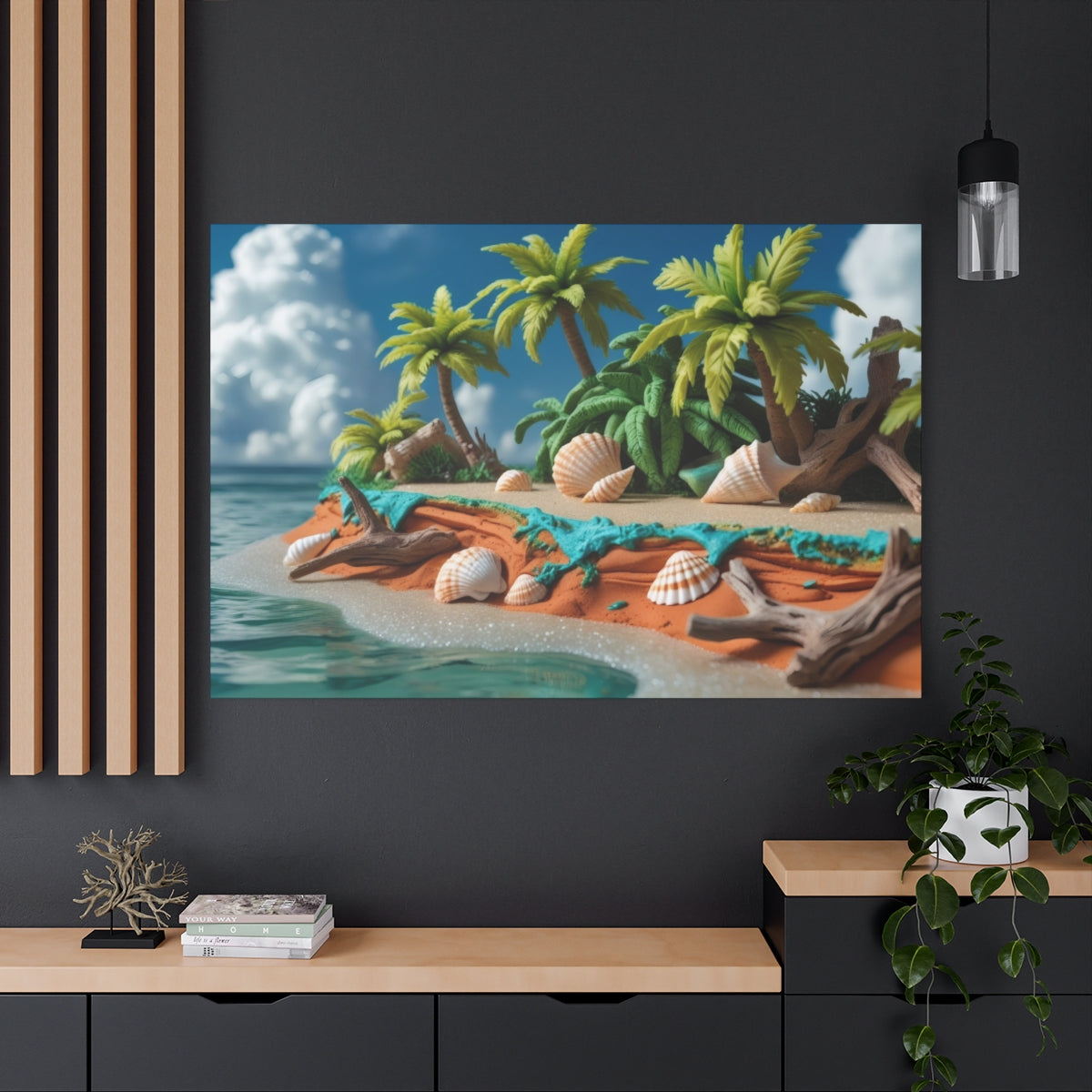 Tropical Miniature Paradise