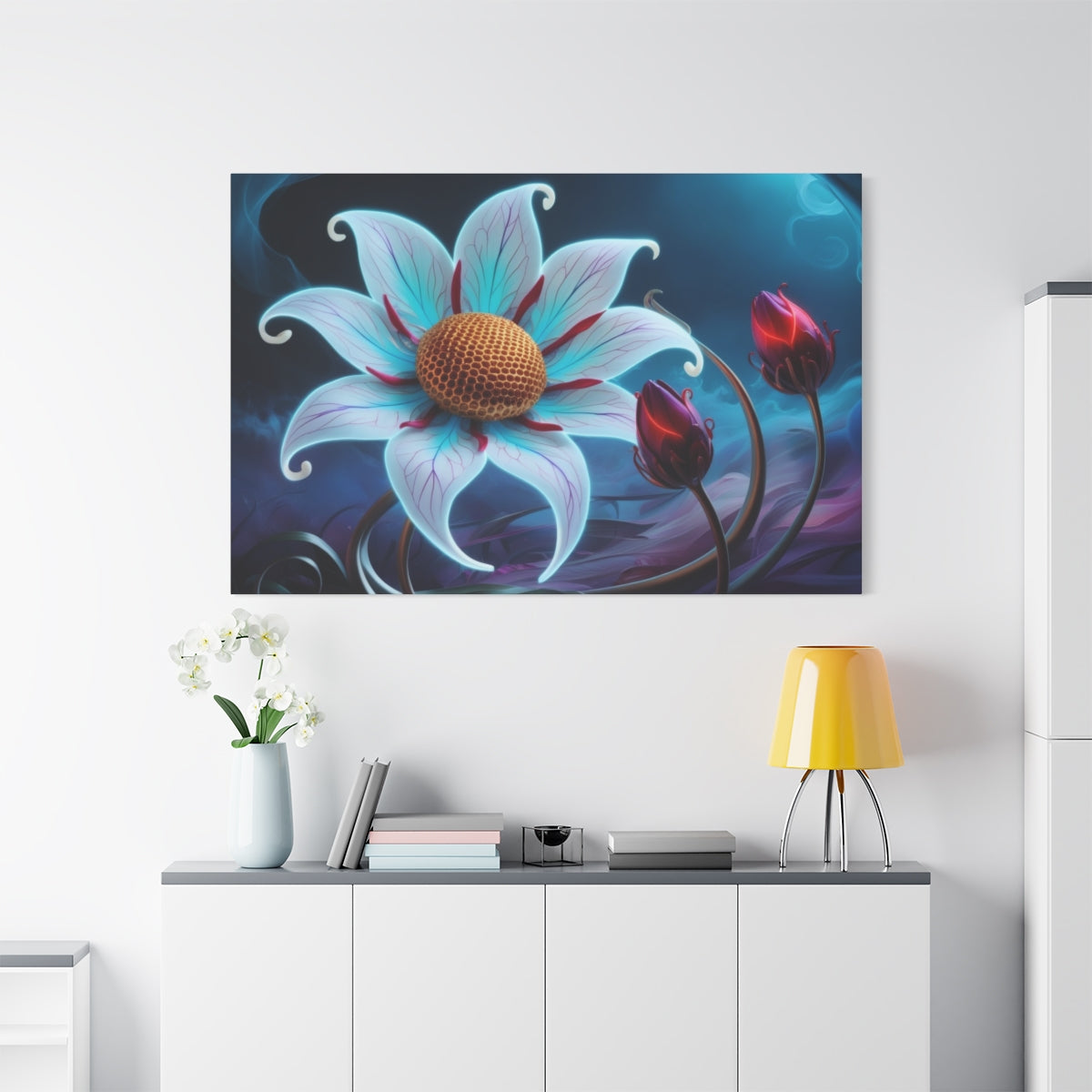 Luminous Dreamscape Flora