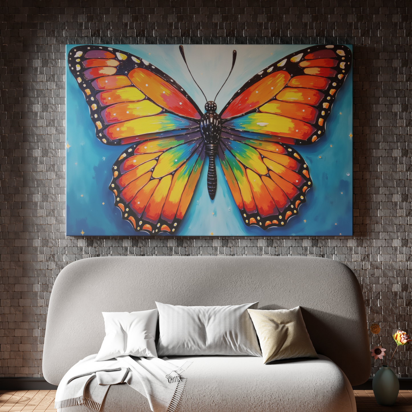 Vibrant Monarch