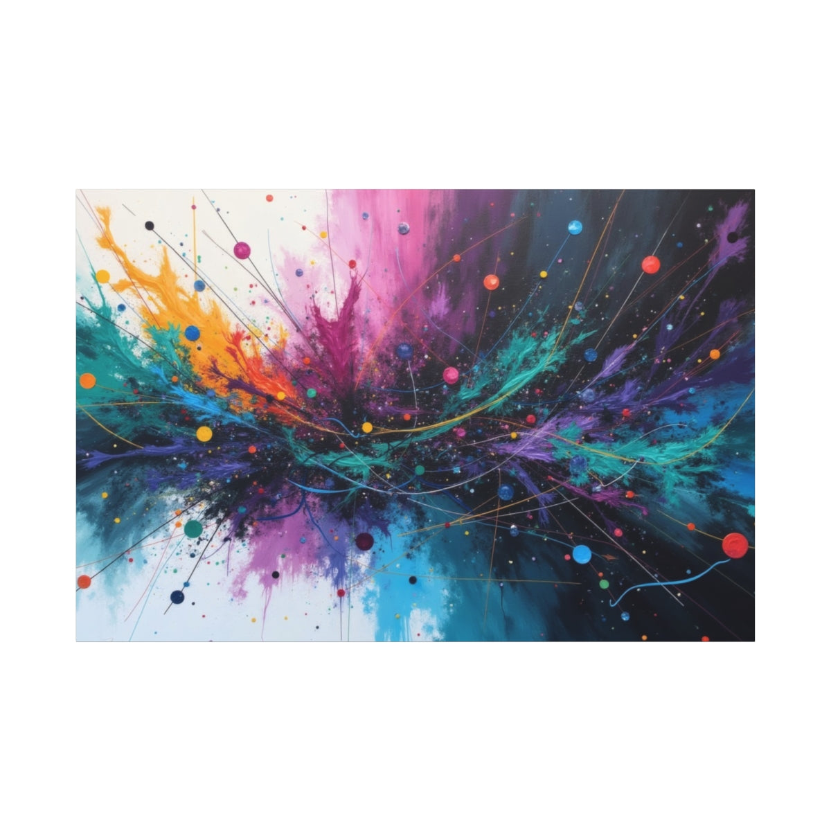 Cosmic Color Symphony