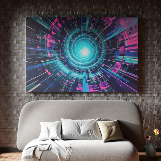 Vortex of Neon Dreams