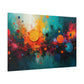 Cosmic Dance of Colors