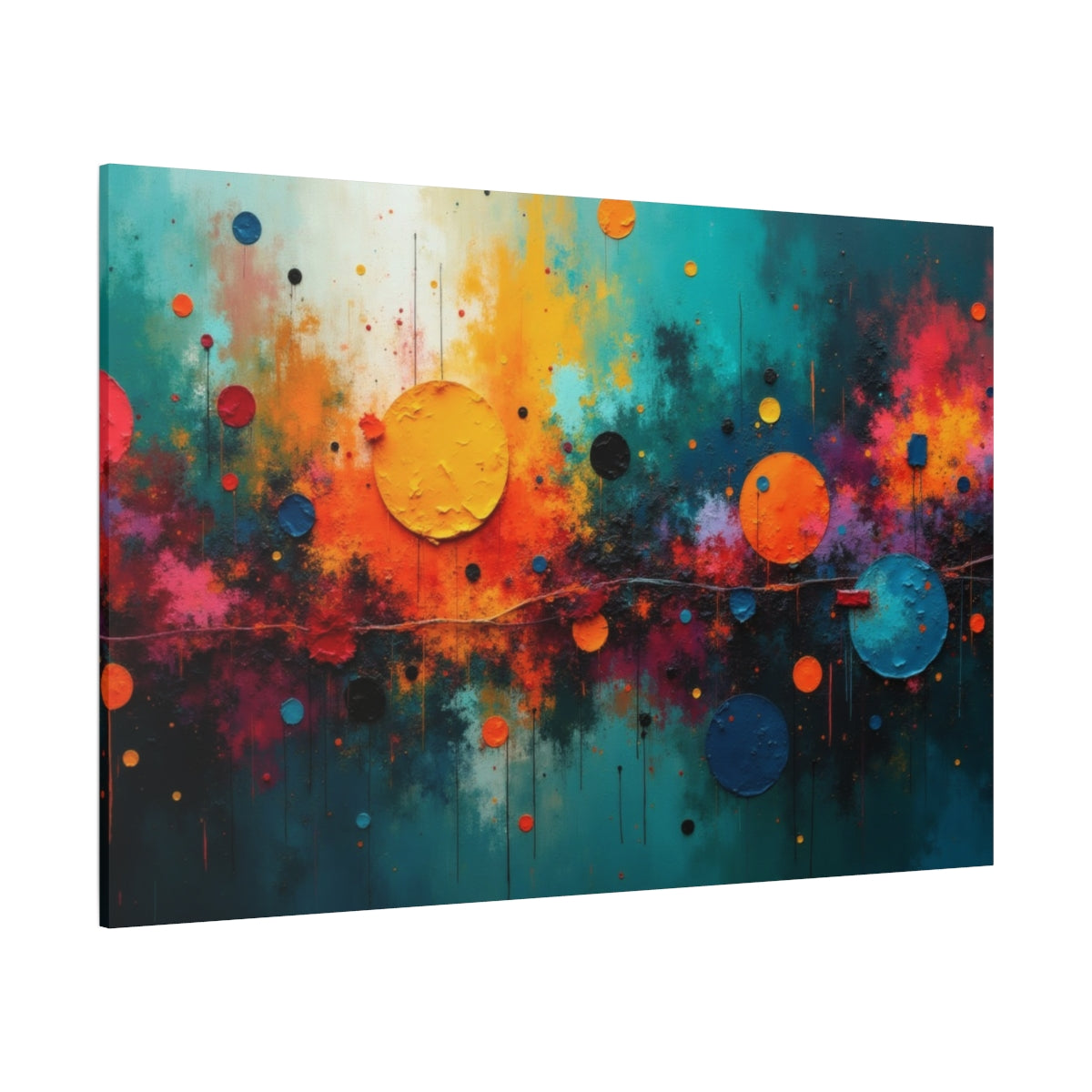 Cosmic Dance of Colors