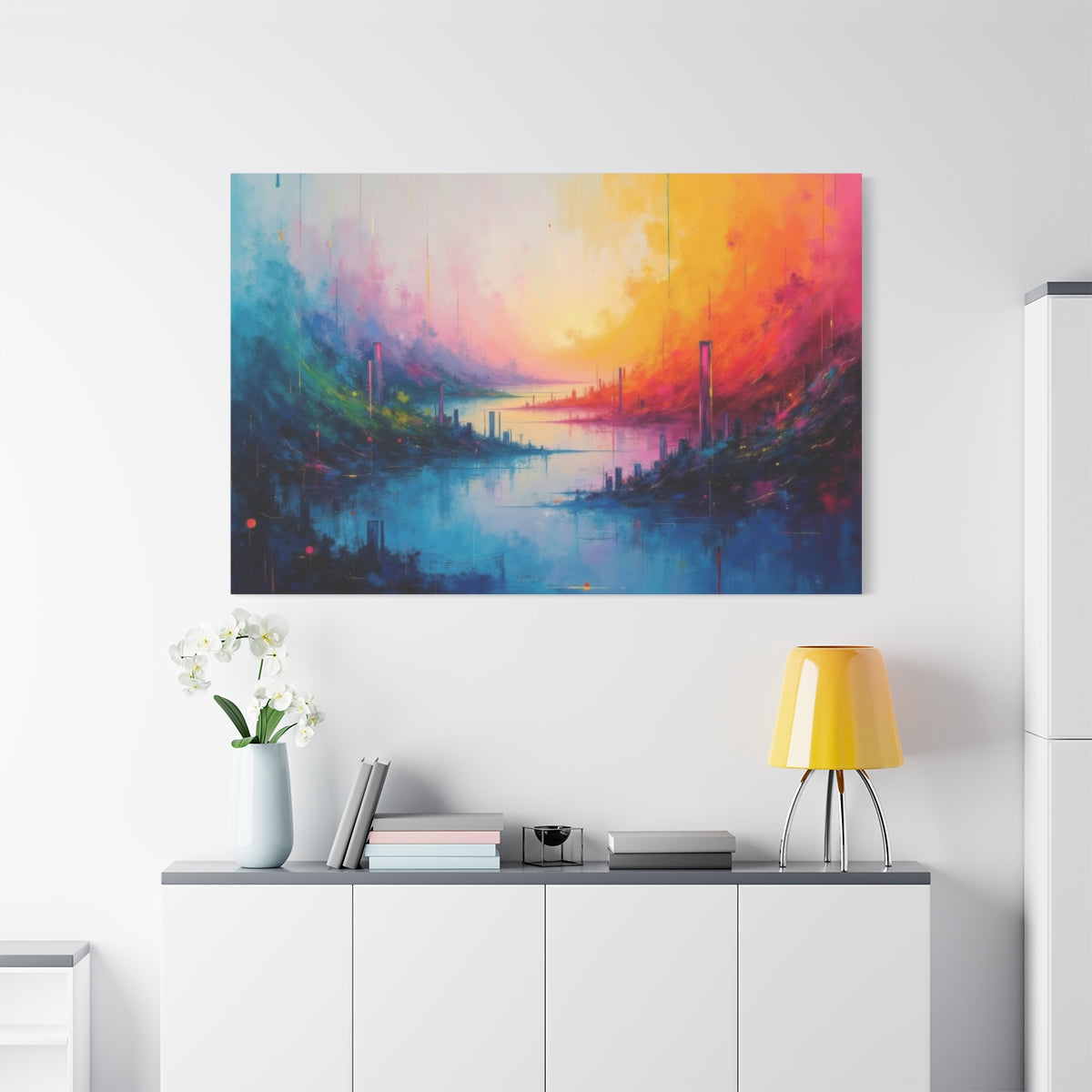 Twilight Symphony of Colors