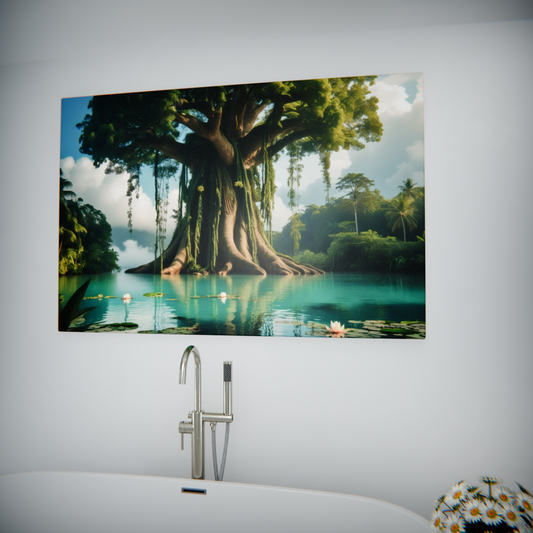 Serenity of the Enchanted Banyan