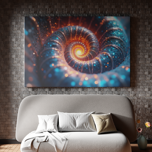 Cosmic Spiral Journey