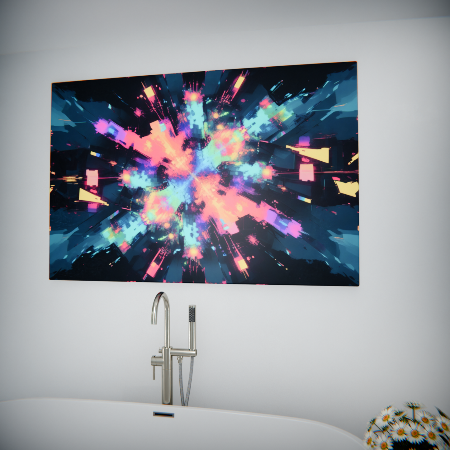 Explosive Spectrum