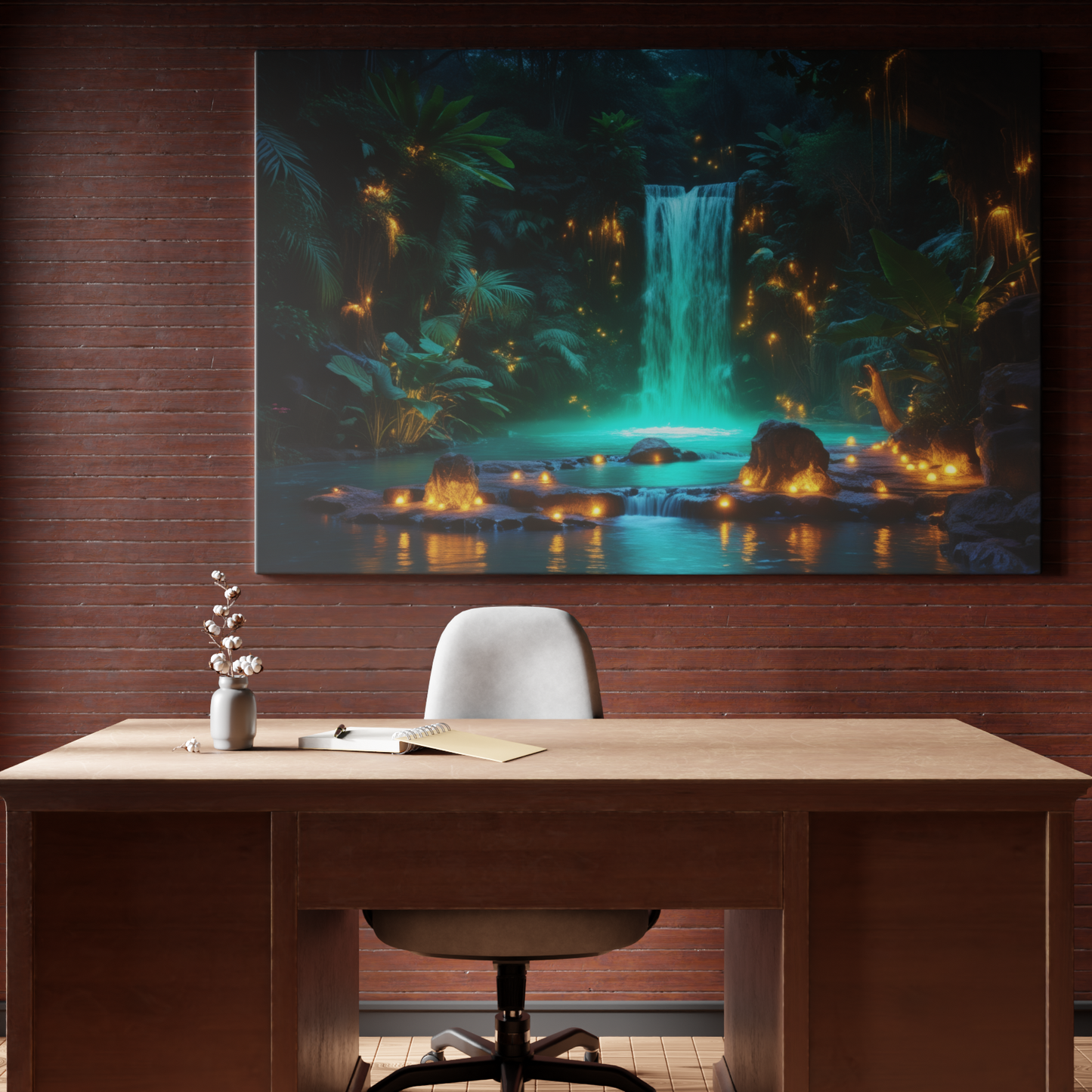 Enchanted Jungle Glow