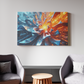 Fiery Metallic Blossom