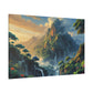 Mystical Mountain Oasis