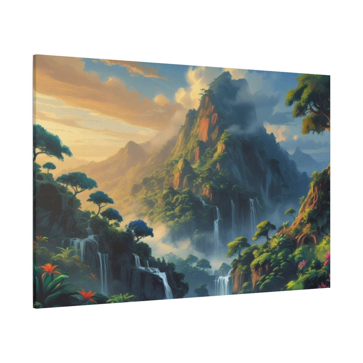 Mystical Mountain Oasis