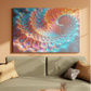 Cosmic Coral Dreamscape