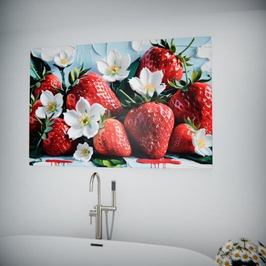 Joyful Bounty of Strawberries