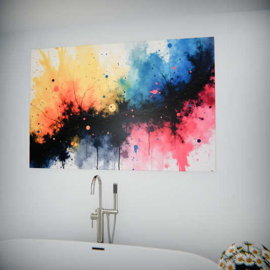Colorful Collision of Elements