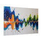 Vibrant Symphony of Waves