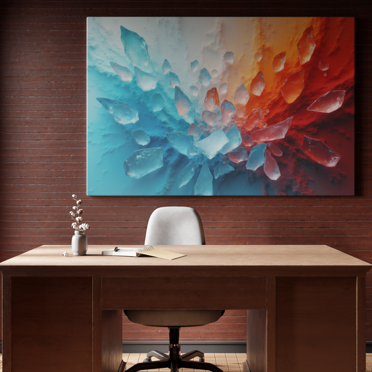 Crystalline Fusion: Fire Meets Ice