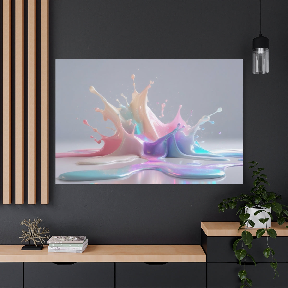 Pastel Paint Symphony