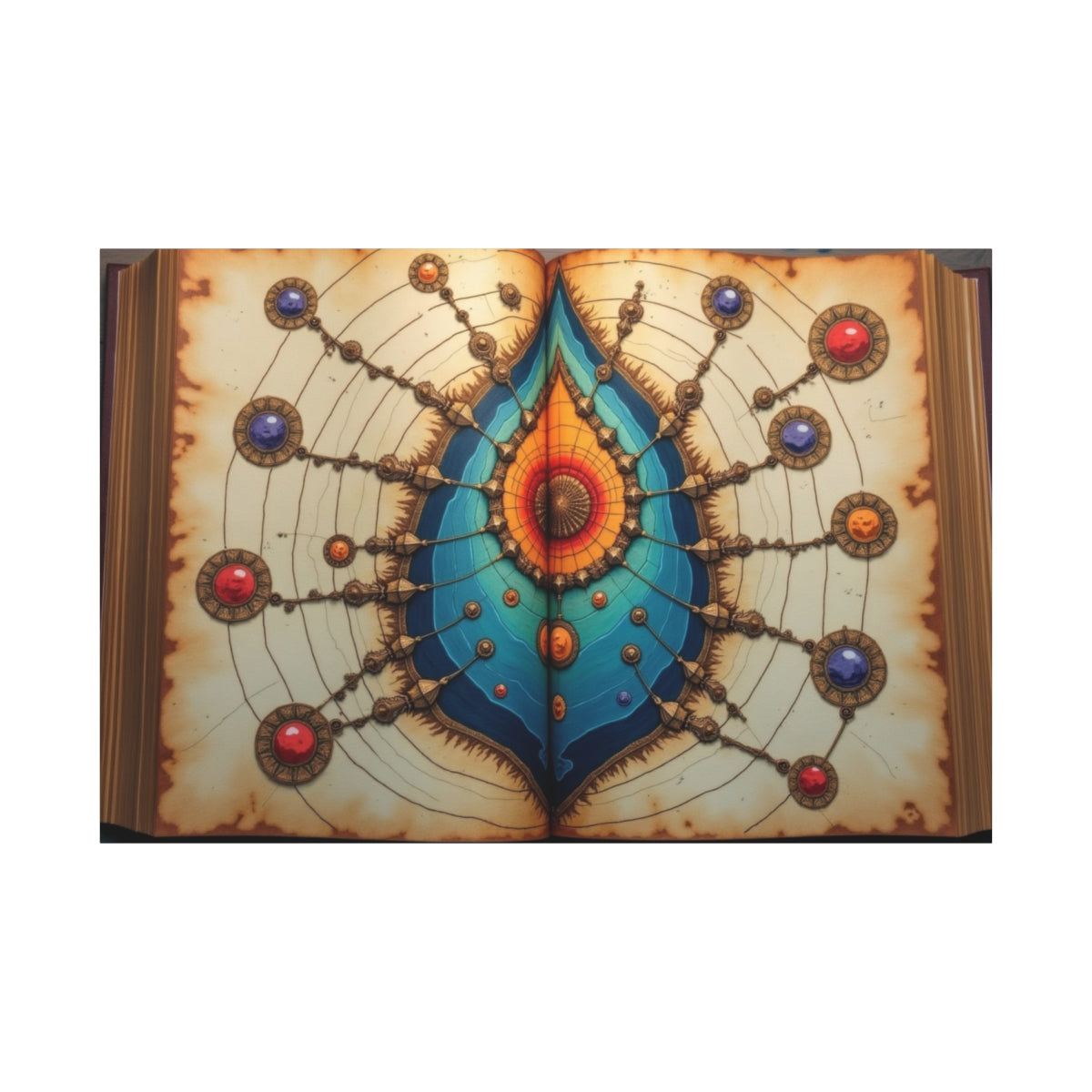 Cosmic Connections in an Ancient Manuscript