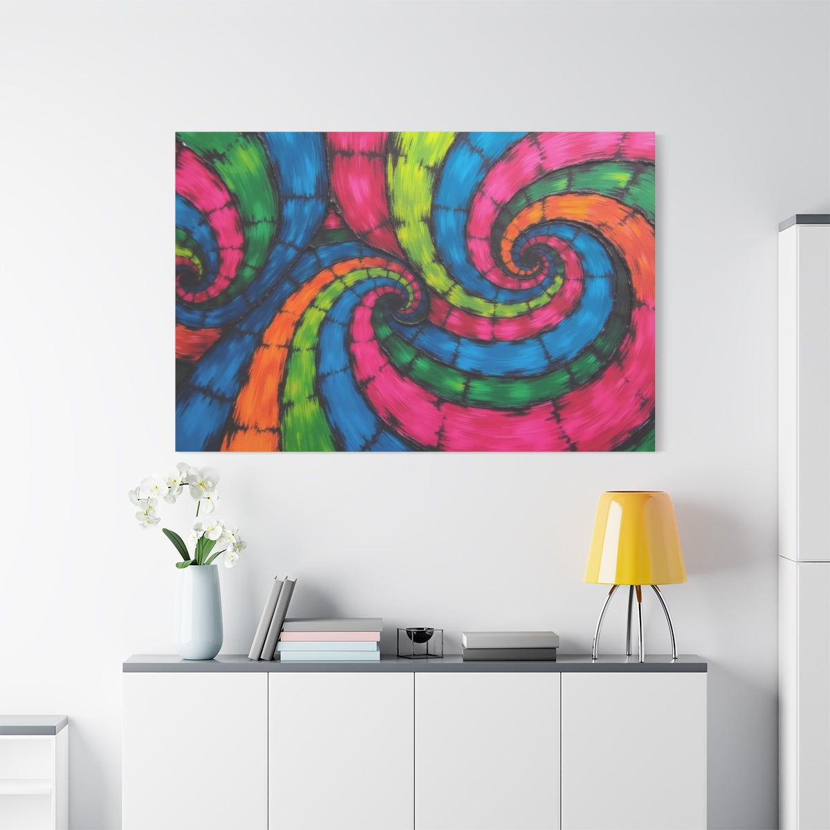 Colorful Swirl Symphony
