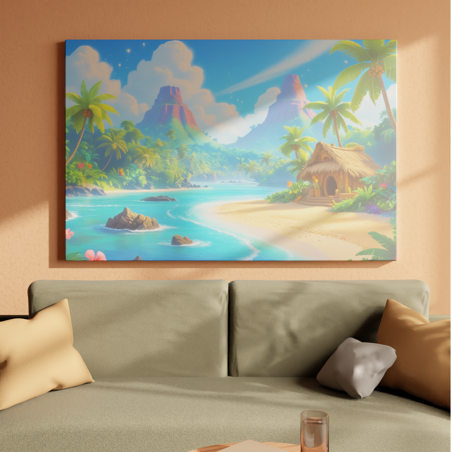 Tropical Island Escape
