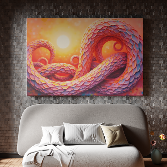 Ethereal Serpent Dance
