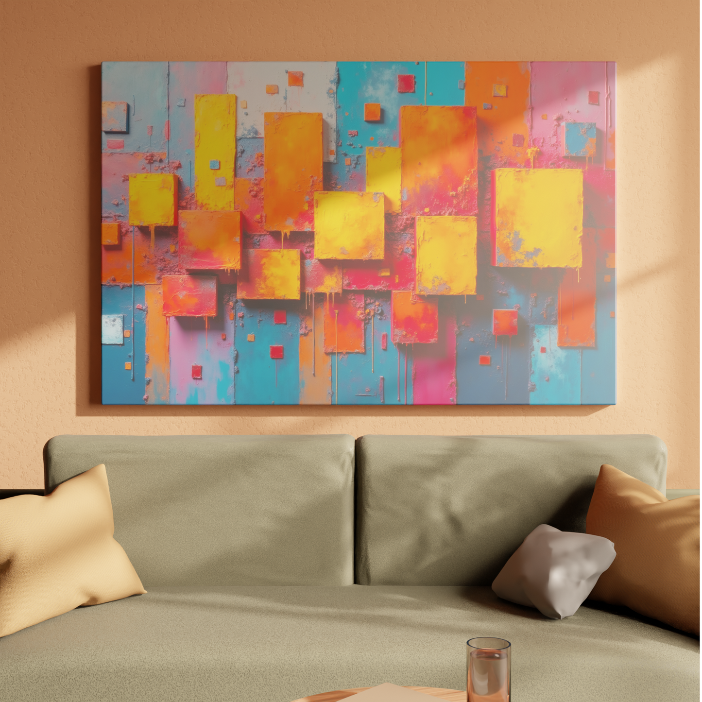 Explosions of Color