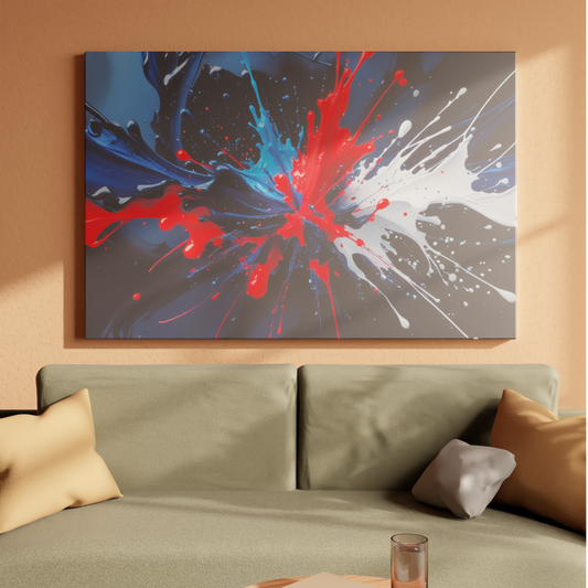 Dynamic Splash of Hues