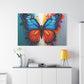 Vibrant Monarch: A Dance of Colors