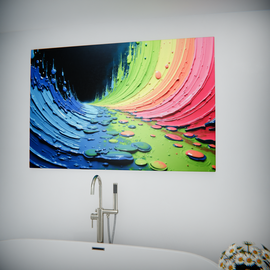 Vortex of Vibrant Waves
