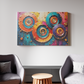 Vibrant Whirls of Imagination